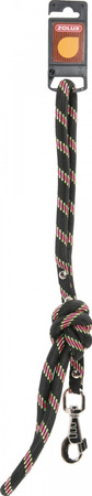 ZOLUX Smycz dla psa nylonowy sznur 13mm/ 3m kol. czarny