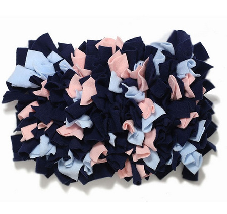 MIMIKO Pets Mata węchowa L - różowy, granatowy, błękitny