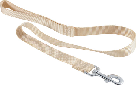 Zolux Smycz dla psa nylonowa 1 m/20 mm kol. beżowy
