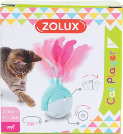 ZOLUX Zabawka dla kota interaktywna Cat Player 1 24,5 cm