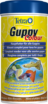 TETRA Guppy Colour 250 ml pokarm dla gupików wzmacniający ubarwienie
