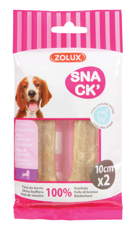 Zolux Kości prasowane 10 cm x 2