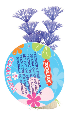 Zolux Ozdoba do akwarium roślina Color Plant M różne kolory