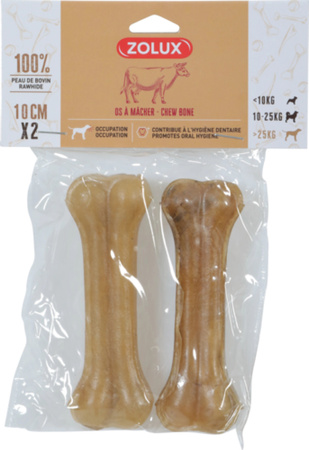 ZOLUX Kość prasowana 10 cm 2 szt.
