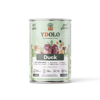 YDOLO Duck - kaczka - mokra karma dla psa (400g)
