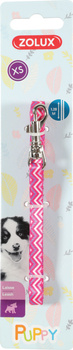 Zolux Smycz dla szczeniąt Puppy PIXIE 8 mm/1,20 m kol. kol. różowy