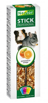 Nestor Kolba Gryzoń Professional pomarańcza 2szt