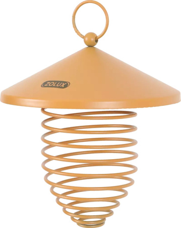 *- ZOLUX Spirala mała na kule tłuszczowe z daszkiem kol. miodowy
