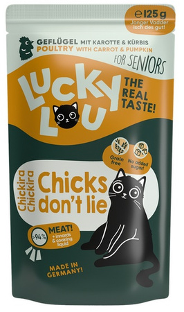 Lucky Lou Lifestage Senior Drób saszetka 125g