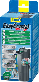 TETRA EasyCrystal Filter 250 EC 250  Filtr wewnętrzny do akwarium 15-40l