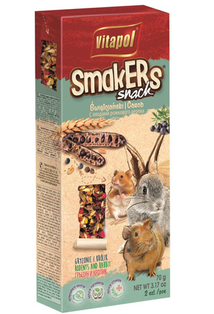 Vitapol Smakers dla gryzoni - świętojański 2szt [1109]