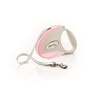 Flexi Smycz automatyczna dla psa Style M taśma 5 m kol. różowy