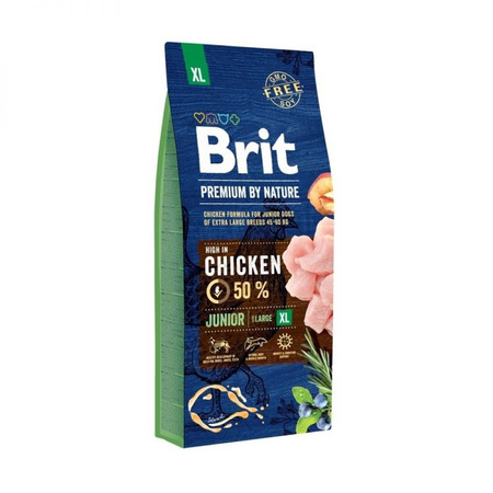 BRIT PREMIUM BY NATURE 3kg JUNIOR XL