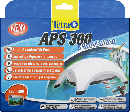 TETRA Aquarium Air Pumps white APS 300 pompa do akw. 120-300l dwa wyj.
