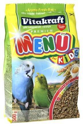 Vitakraft Menu Vital Papuga falista 500g [10619]