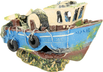 ZOLUX Ozdoba do akwarium kuter rybacki Marie