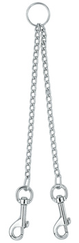 Zolux Rozdzielacz łańcuszkowy, łącznik do smyczy mały