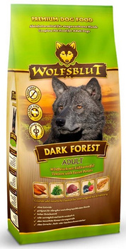 Wolfsblut Dog Dark Forest - dziczyzna i bataty 2kg
