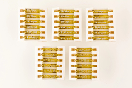 PRODIBIO BioDigest 30 ampułek oczyszczanie akw. słodkowodne i morskie