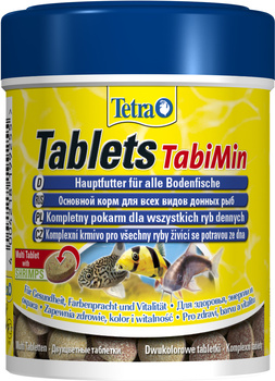 TETRA Tablets TabiMin 275Tab. pokarm dla ryb dennych,szybko tonące tabletki