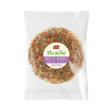 Ryżowe ringi warzywne 12 szt./display