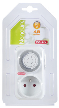 ZOLUX Programator czasowy do akwarium lub terrarium elektromechaniczny