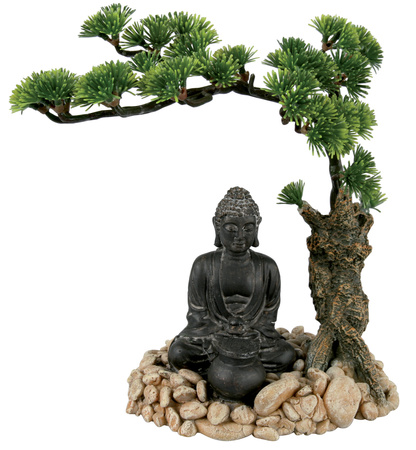 Zolux Ozdoba do akwarium dyfuzor bonzai Budda