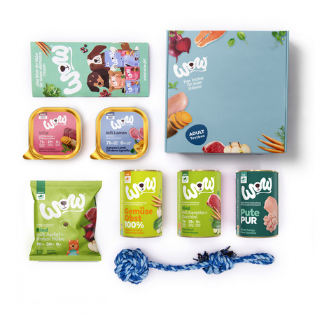 WOW BOX zestaw dla psa dorosłego
