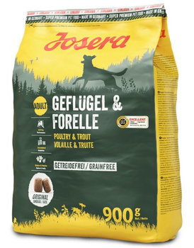 Josera Geflugel & Forelle 900g