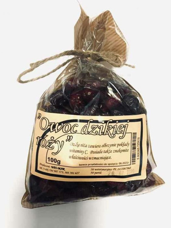 WIO-MAR OWOCE DZIKEJ RÓŻY 100g