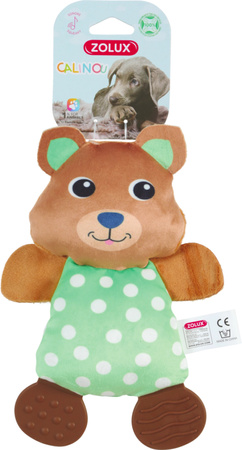 ZOLUX Zabawka pluszowa dla psa, Kuoka gryzak "Calinou" 23,5 cm