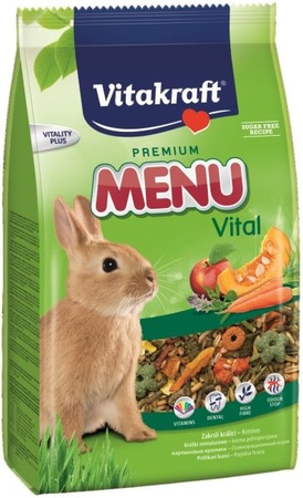 Vitakraft Menu Vital Królik 3Kg