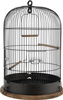 ZOLUX Klatka dla ptaków Retro Lisette śr. 35 kol.ciemny brąz