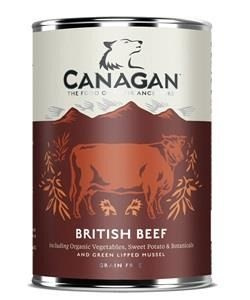 CANAGAN PIES pusz.400g BRITISH BEEF WOŁOWINA /6