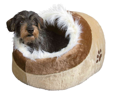 TX-36282 LEGOWISKO JASKINIA MINOU BEŻOWE 50x41x30