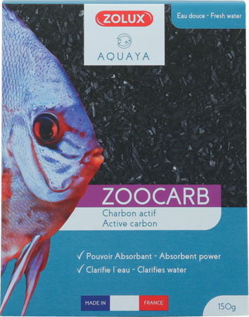 Zolux Wkład do filtra akwarium węglowy Zoocarb 2 - 600 ml