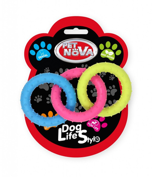PET NOVA TPR 3-RINGS 18,5cm    /10