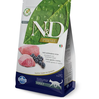 FARMINA ND PRIME GF LAMB BLUEBERRY ADULT 1,5KG