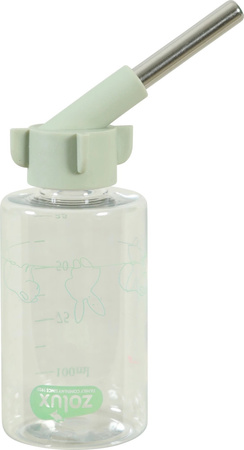 ZOLUX Poidełko dla gryzonia z miarką COSY 100ml niebieskie/zielone