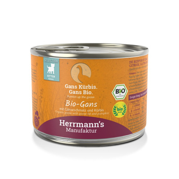HERRMANN'S Selection Kitten Bio Gans - bio gęsina dla kociąt (200g)