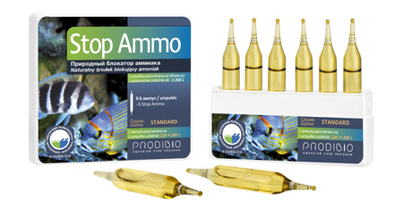 Prodibio Stop Ammo 6 amp. neutralizacja amoniaku akw. morskie i słodkowodne