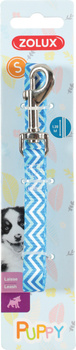 Zolux Smycz dla szczeniąt Puppy PIXIE 13 mm/1,20 m kol. niebieski