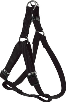 Zolux Szelki dla psa nylonowe "step in" 10 mm kol. czarny