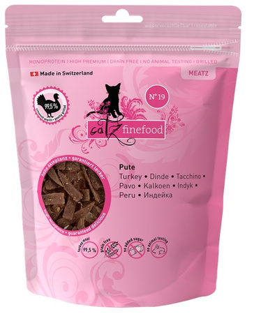 Catz Finefood Meatz N.19 Indyk 45g