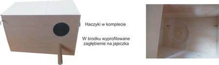 PINO-12 LĘGÓWKA DUŻA WEWN. 34812 NIMFA/3