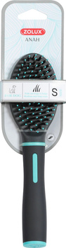 ZOLUX Szczotka dla psa z podwójnym włosiem ANAH S mała