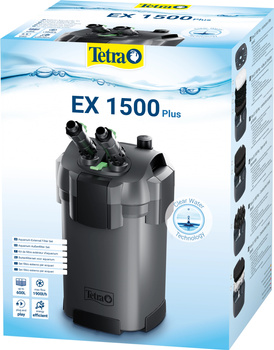 TETRA EX 1500 Plus - filtr zewnętrzny do akwarium o pojemność 300-600l