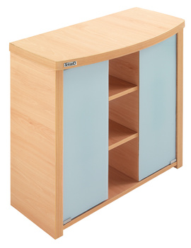 *- Tetra AquaArt Stand 100/130L beech - Szafka pod akwarium