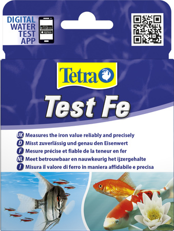 Tetra Test Fe 10 ml + 16,5g