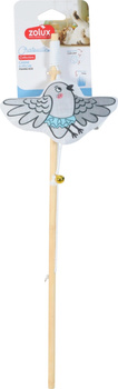 ZOLUX Zabawka dla kota wędka bambus ptak w tutu CHATOUILLE 48,8cm